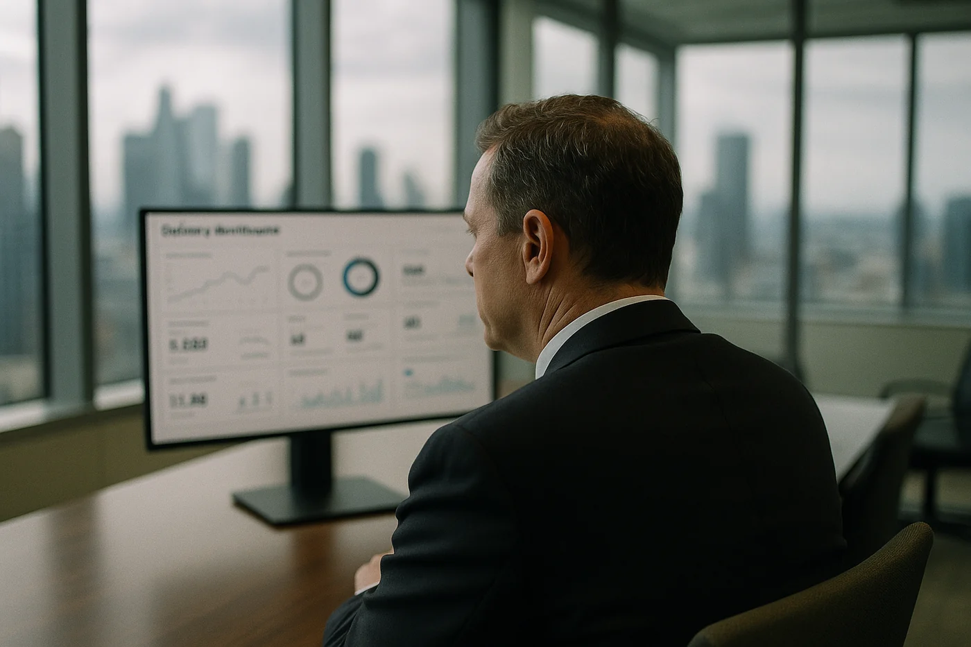 Client-side visibility of progress and quality
