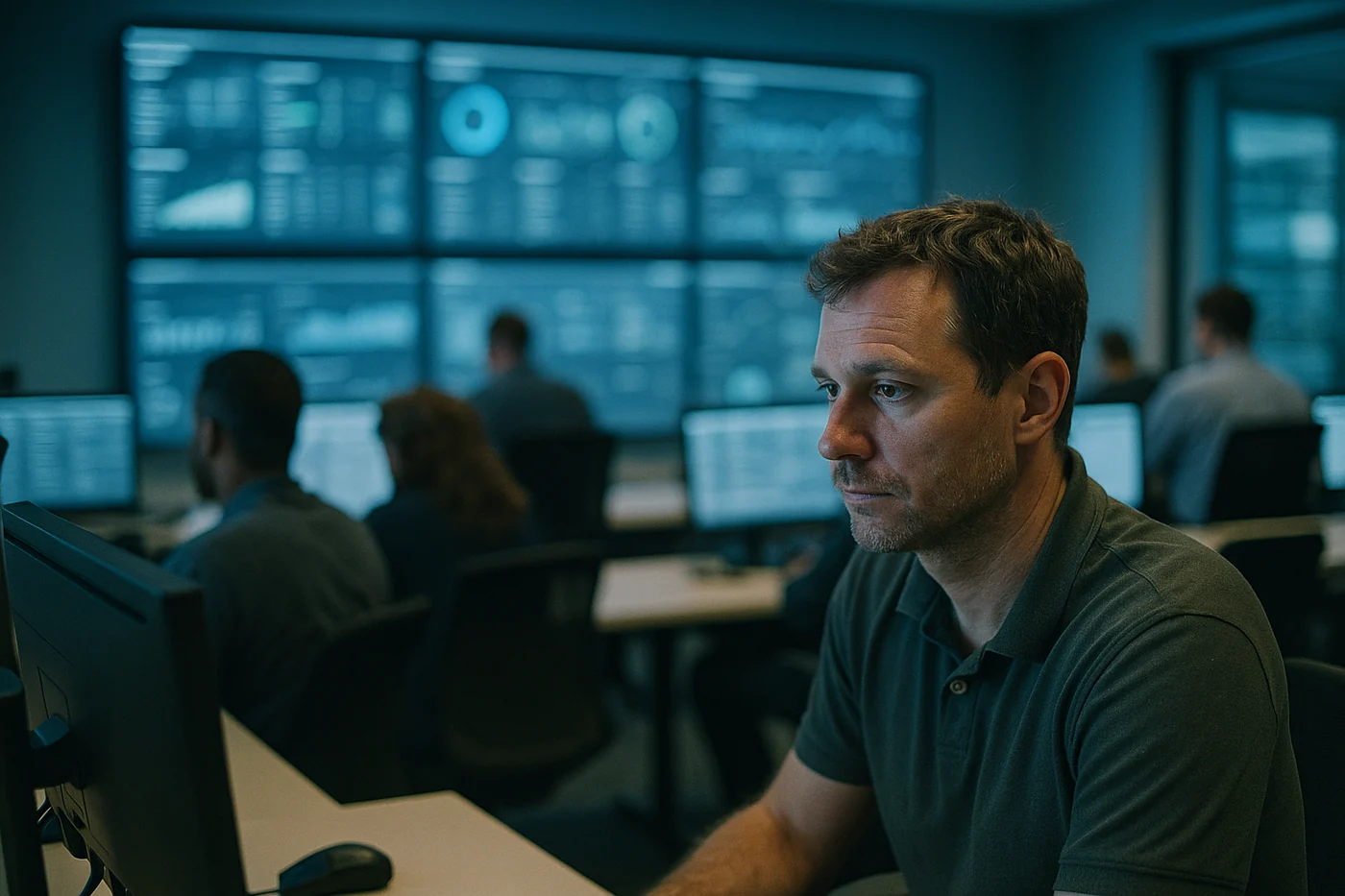 Live delivery oversight across the hub network